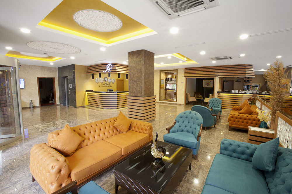 The Rise Aron Business Hotel Merter Istanbul Exterior photo