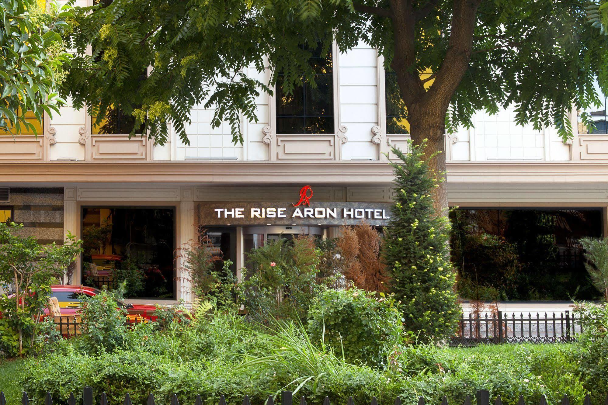 The Rise Aron Business Hotel Merter Istanbul Exterior photo