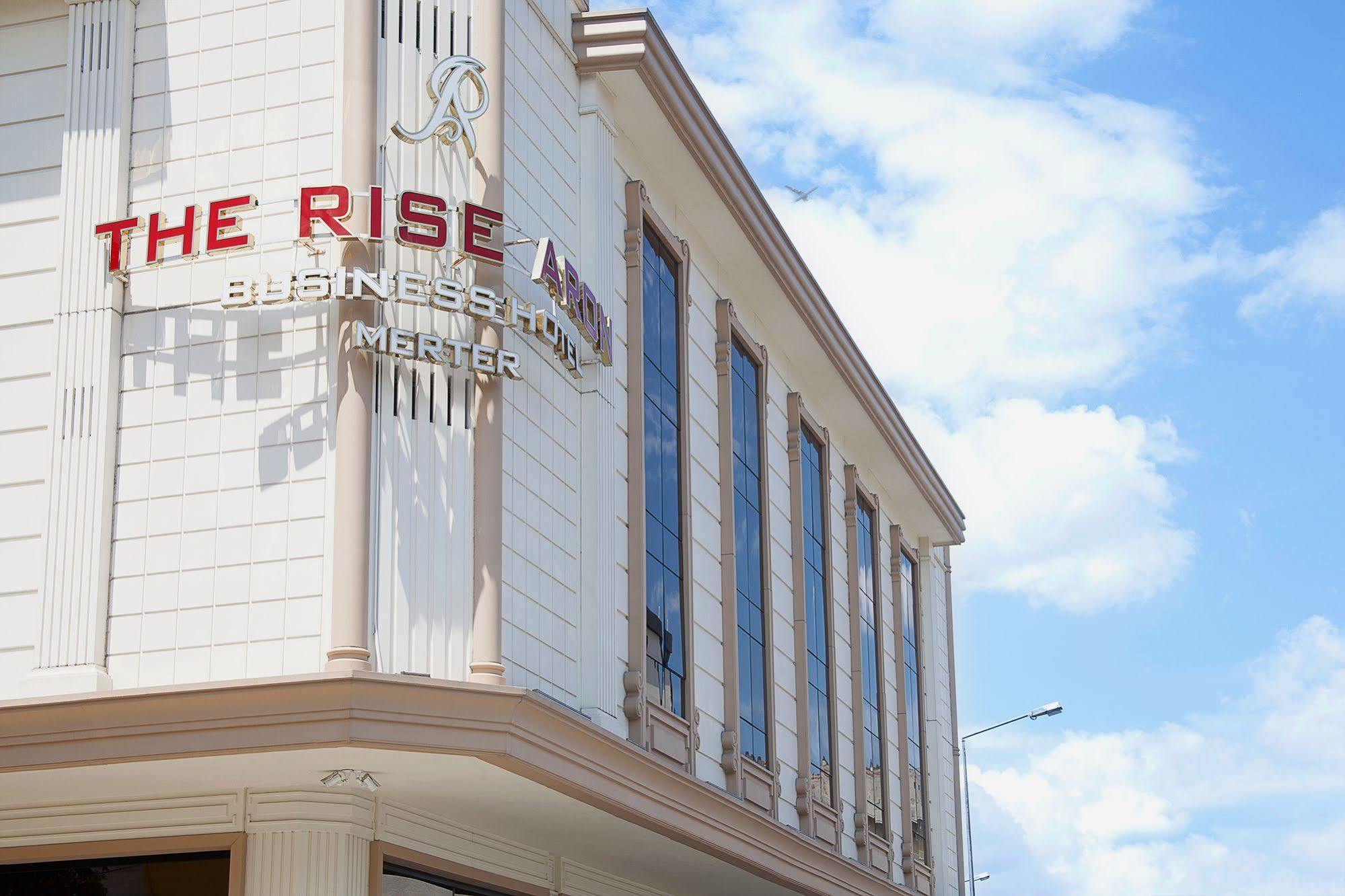 The Rise Aron Business Hotel Merter Istanbul Exterior photo